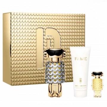 Paco Rabanne Fame Eau De Parfum Spray 80ml Set 3 Parti