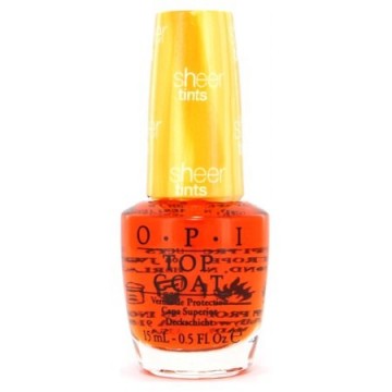 OPI Sheer Tints Top Coat...