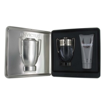 Paco Rabanne Invictus Confezione Regalo 100ml EDT + 100ml All Over Shampoo