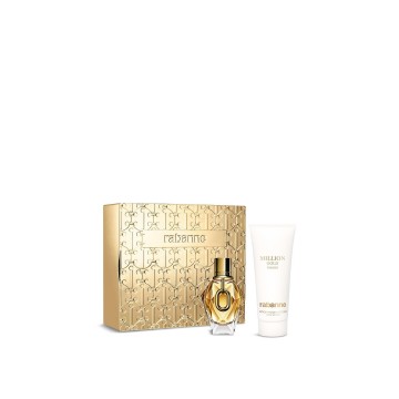 Paco Rabanne Million Gold for Her Gift Set 50ml EDP + 100ml Body Lotion