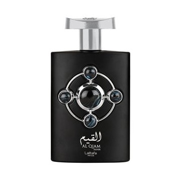 Lattafa Perfumes Al Qiam Silver Eau de Parfum 100ml Spray
