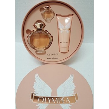 Paco Rabanne Olympea Confezione Regalo 80ml EDP + 100ml Lozione Corpo + 6ml EDP