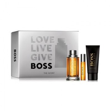 Hugo Boss Boss The Scent Set Regalo 100ml EDT + 100ml Gel Doccia + 10ml EDT Spray