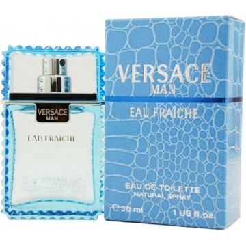 Versace Man Eau Fraiche Confezione Regalo 2 x 30ml EDT Spray